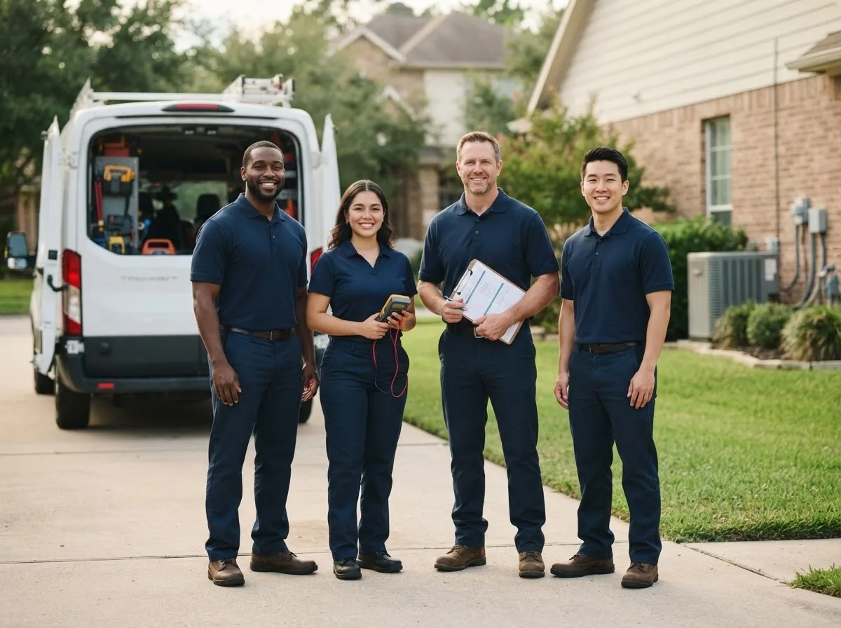 Certified HVAC technician near Valencia, CA